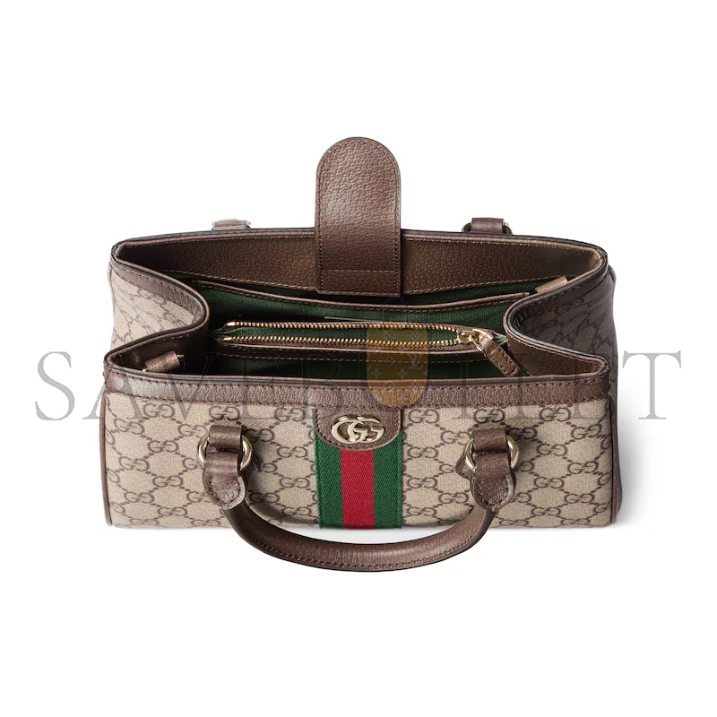 GUCCI OPHIDIA SMALL TOTE BAG 836840 (25.5*18*10.5cm) GUCCI OPHIDIA SMALL TOTE BAG 836840 (25.5*18*10.5cm)